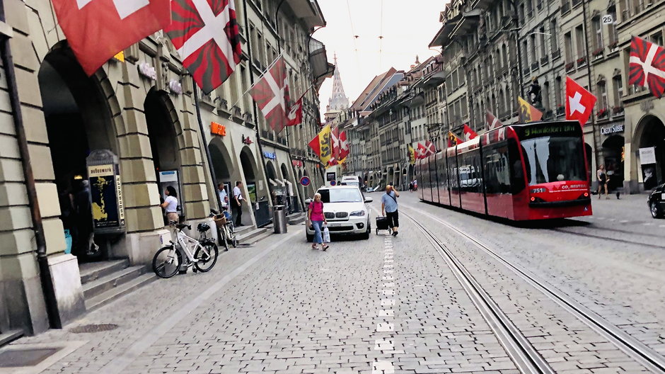 Ulica w Bern