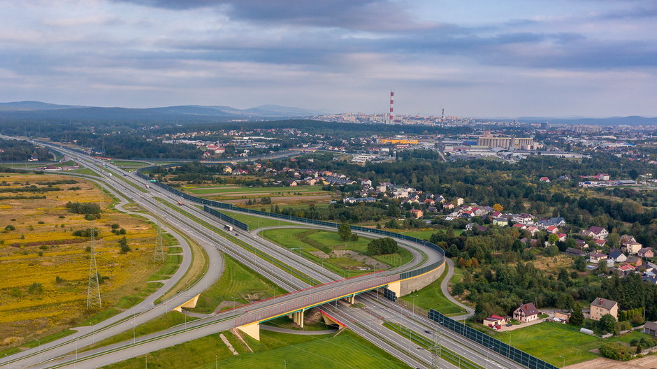 Coraz bliżej budowy przejścia S74 przez Kielce