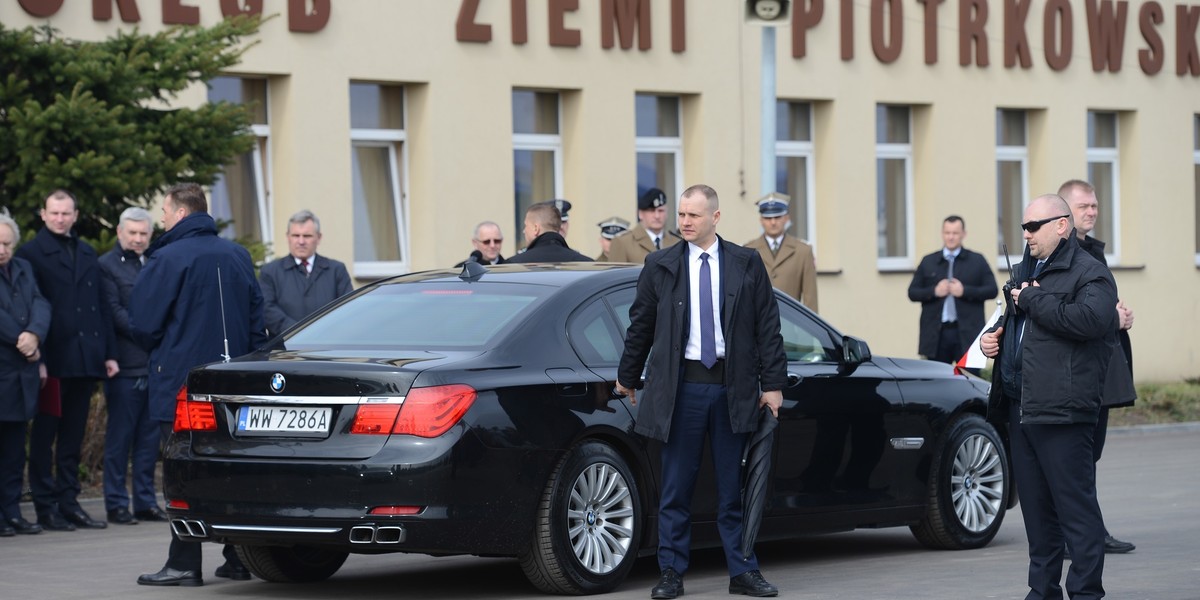 BOR ochrania m.in. prezydenta, premiera, marszałka Sejmu i ministrów