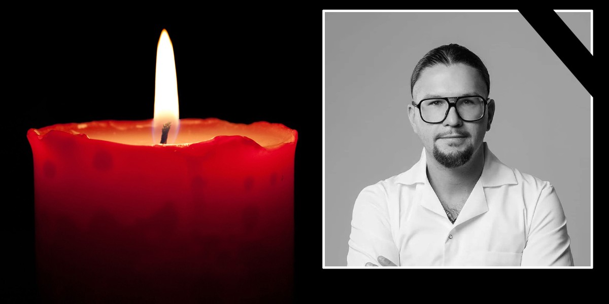 Il dottor Sebastian Gołasiński è morto.