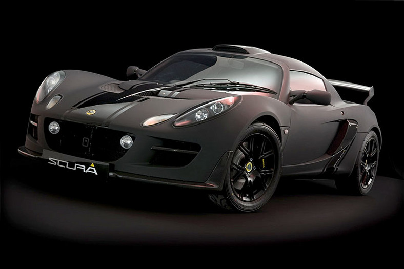 Tokio 2009: Lotus Exige Scura w limitowanej serii