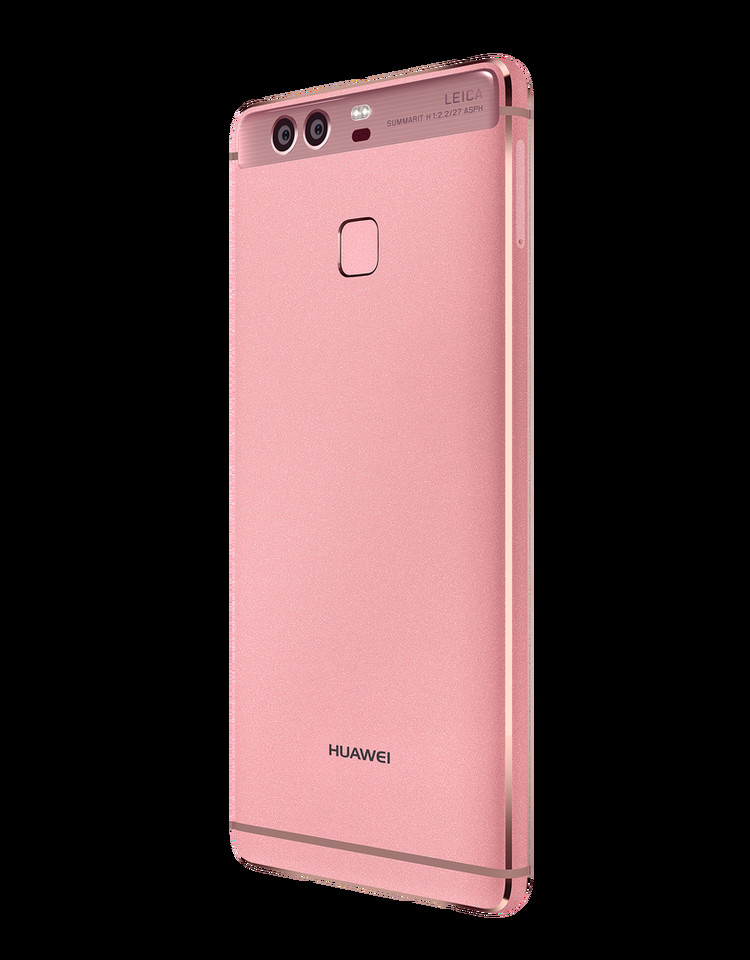 Huawei P9 w kolorze Rose Gold