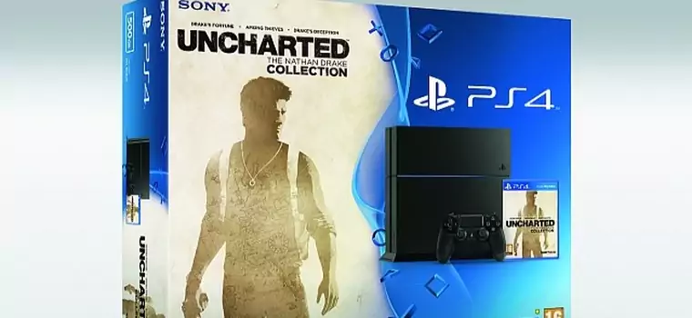 PlayStation 4 kupicie także w zestawie z Uncharted: Kolekcją Nathana Drake'a