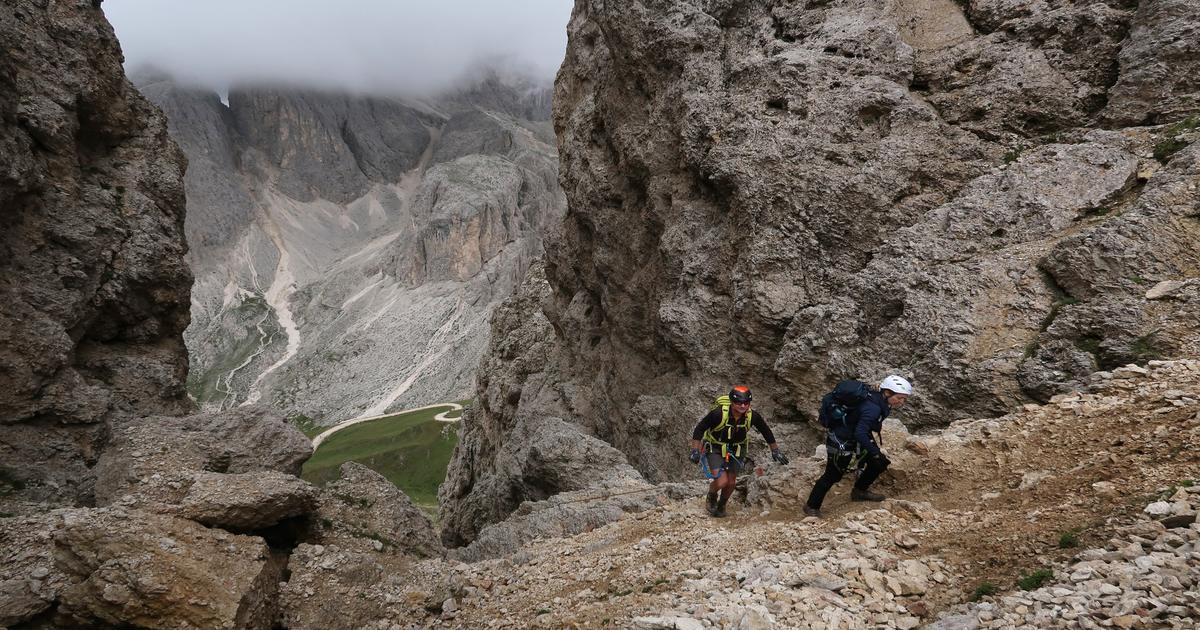 Trentino: riaprono sentieri Cima Falkner dopo crollo rocce