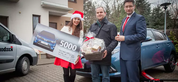 Toyota sprzedała w Polsce 5 000 hybrydowych Aurisów