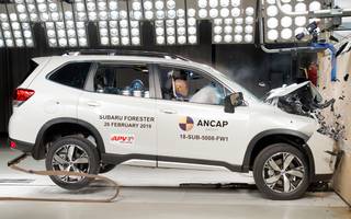 Najbezpieczniejsze auta w testach Euro NCAP w 2019 roku