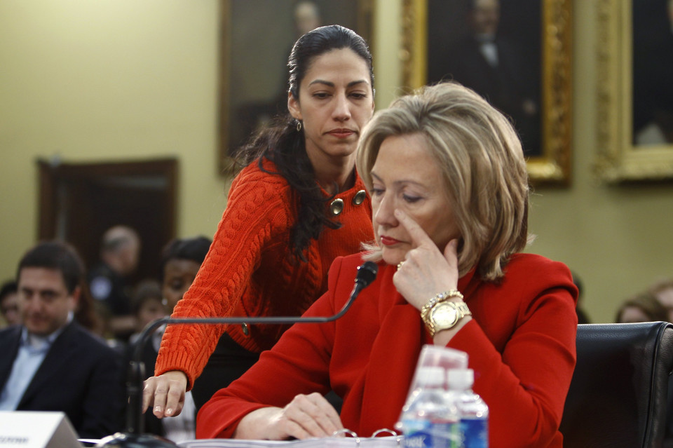 Huma Abedin,