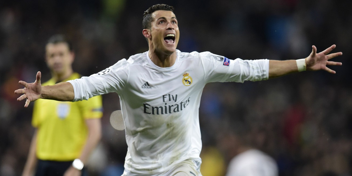 Czy Christiano Ronaldo udało się znaleźć na pierwszym miejscu najlepiej zarabiających piłkarzy?
