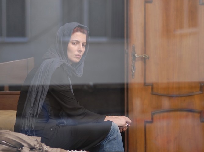 Najlepszy film nieanglojęzyczny: 'Rozstanie' (Iran)