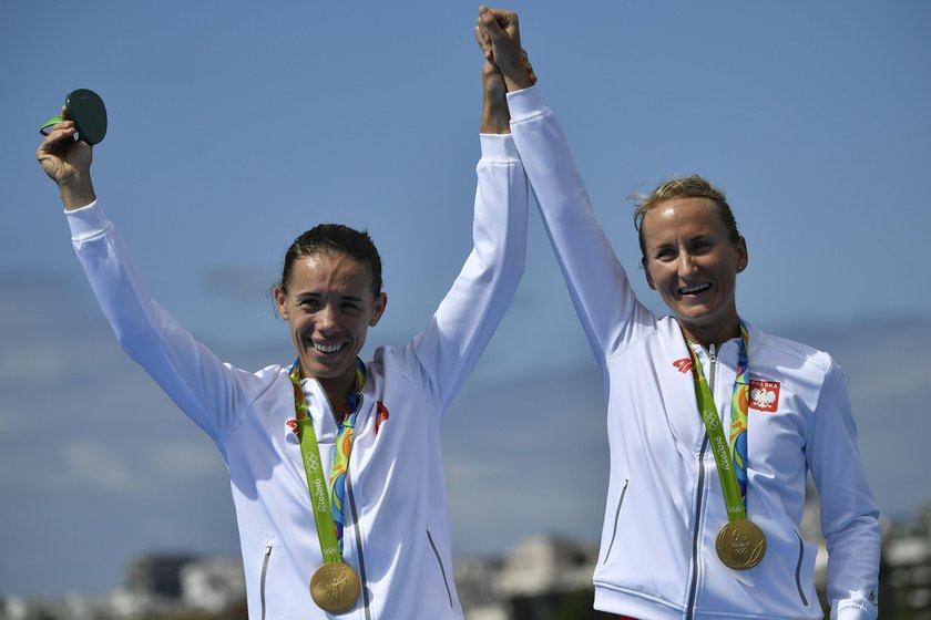 Magdalena Fularczyk-Kozłowska i Natalia Madaj ozłocone w Rio de Janeiro!