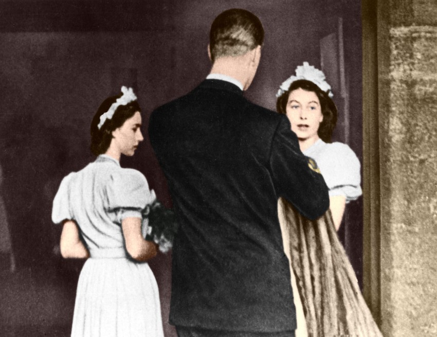 Princ Filip i kraljica Elizabeta