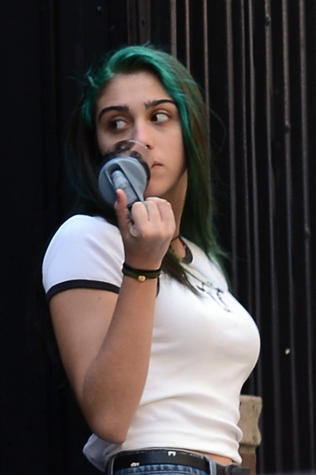 Lourdes Leon. Fot. Bulls Press