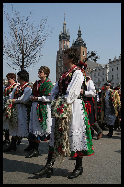 NIEDZIELA PALMOWA - KRAKÓW