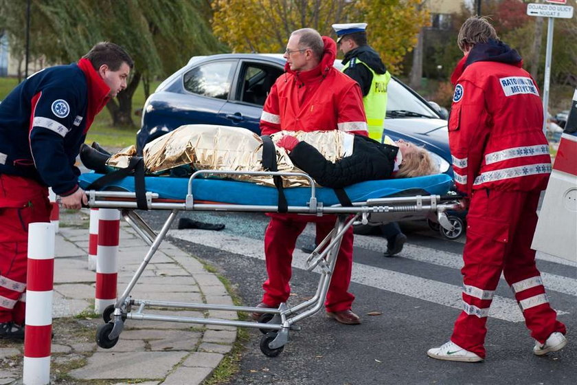 Wypadek ciężarnej nastolatki w "Na Wspólnej"