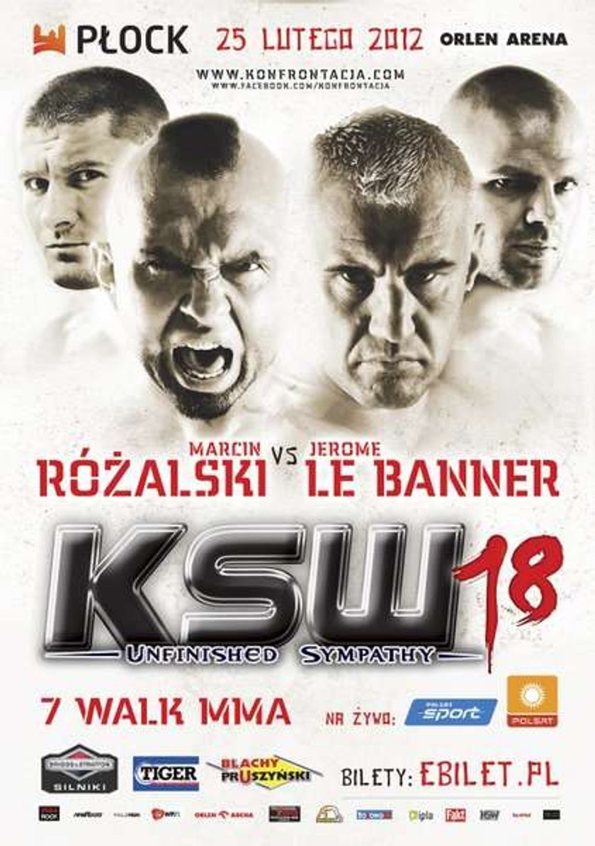 KSW 18. Ujawniamy: Pudzian trenuje z...