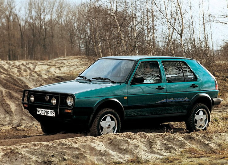 Volkswagen Golf Syncro