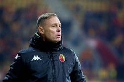 Ireneusz Mamrot: Pokażemy charakter, by zmazać plamę z ostatniego meczu