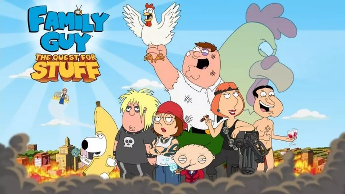 Family Guy: The Quest for Stuff