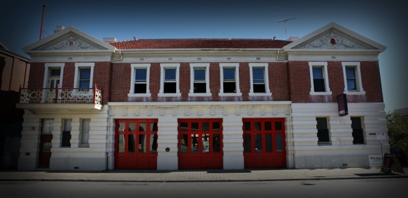 Old Firestation Backpackers; Fremantle, Australia 