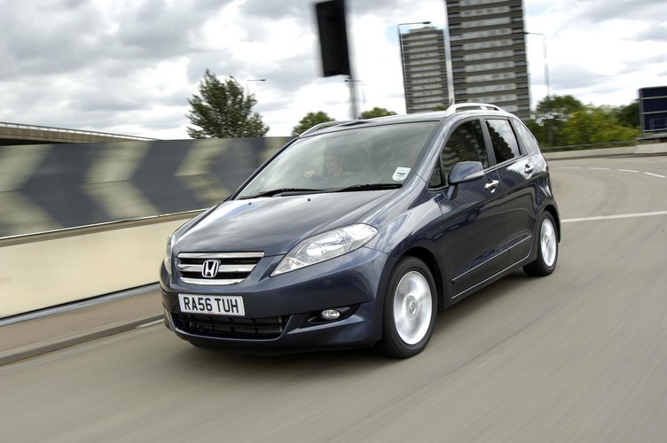 Honda FR-V - 5. miejsce w rankingu niezawodności DEKRA w klasie vanów z przebiegiem od 50 tys. km do 100 tys. km