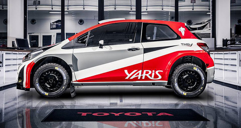 Toyota Yaris WRC od 2017 r.