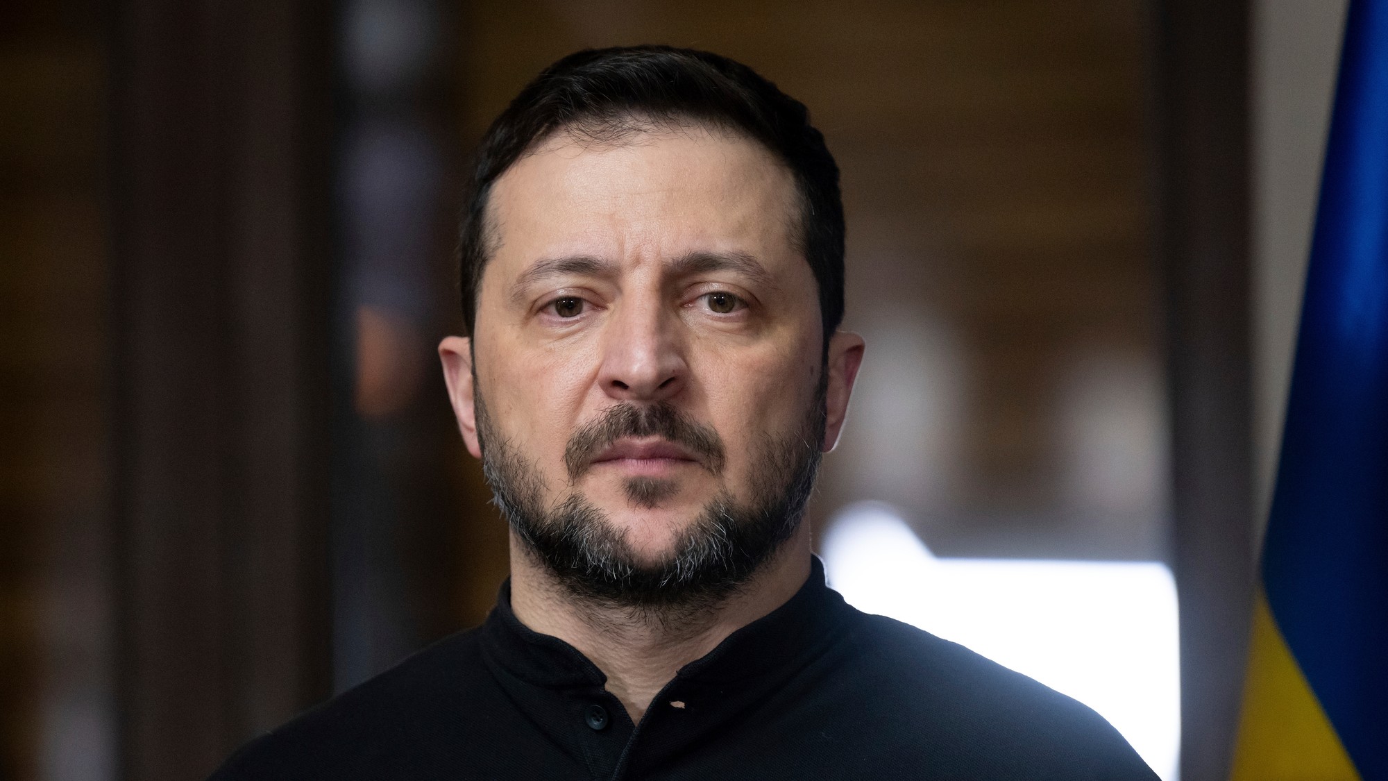 Ukrajinský prezident Volodymyr Zelenskyj.