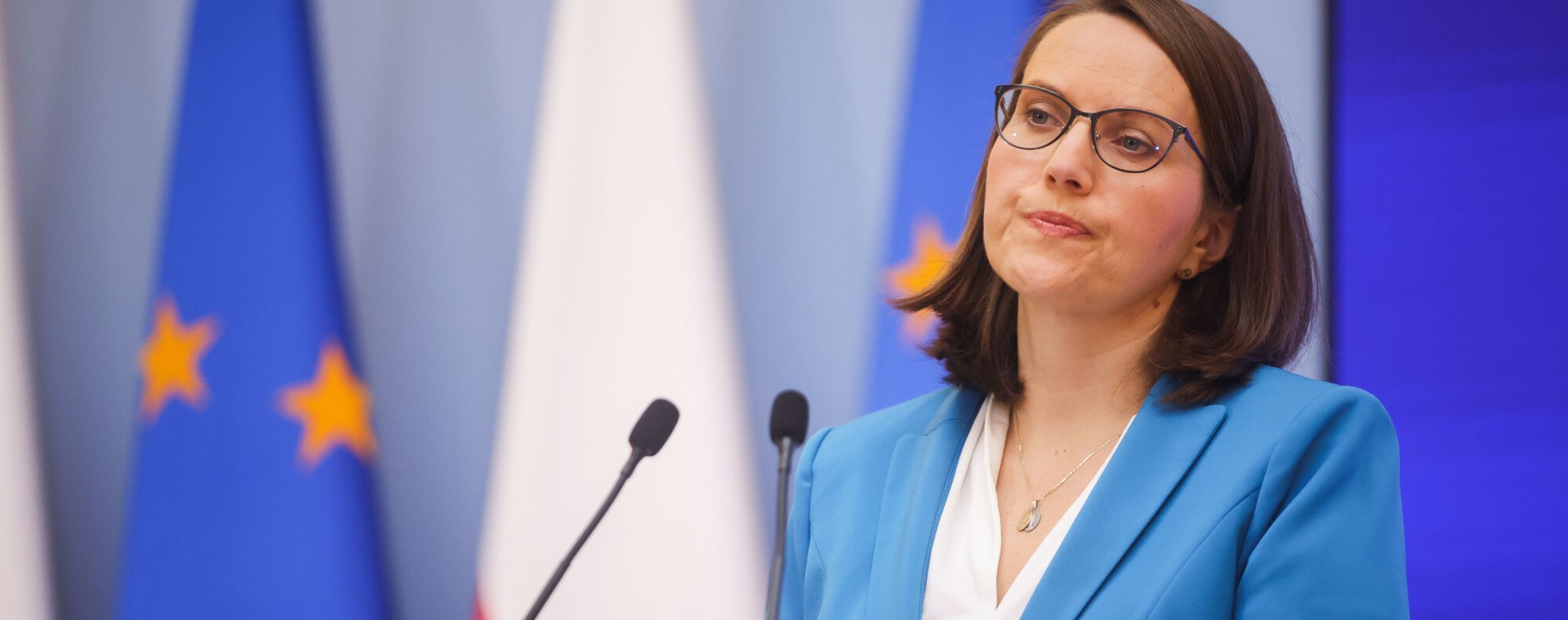 Magdalena Rzeczkowska, minister finansów. 