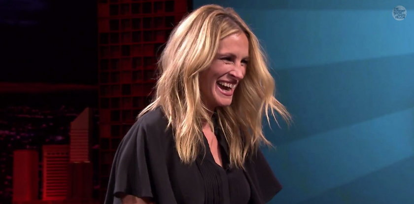 Julia Roberts w programie Jimmy'ego Fallona