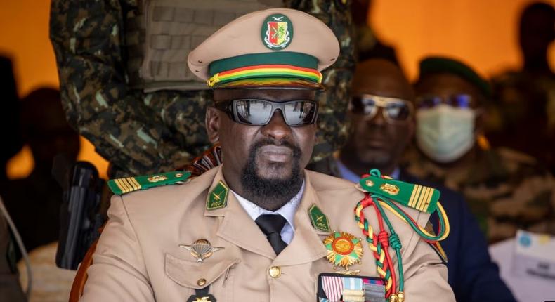 junta chief General Mamady Doumbouya