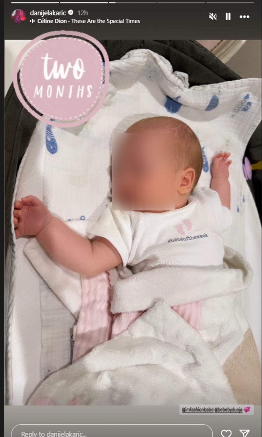 Danijela Karić -ćerkica