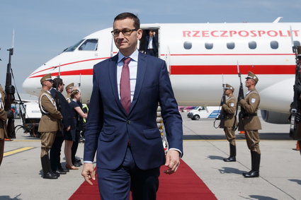 Premier Morawiecki: "wejście do Unii Europejskiej i środki unijne to nie była żadna łaska"