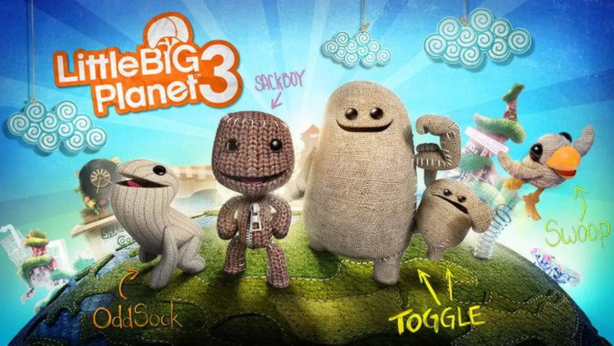 LittleBigPlanet 3 zawita także na PS3