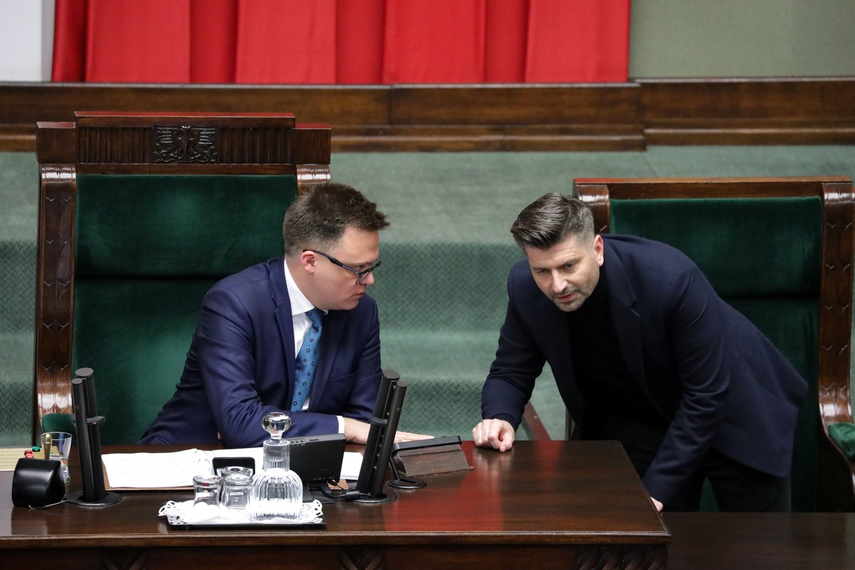 Szymon Hołownia, Krzysztof Śmiszek