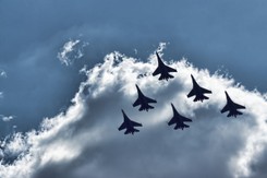 Rosyjskie myśliwce dostaną bazę na Białorusi. Putin już zdecydował, a co zrobi Mińsk?