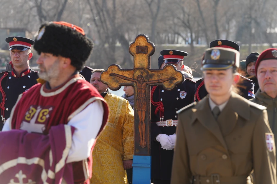 Bogojavljenje na Adi Ciganliji