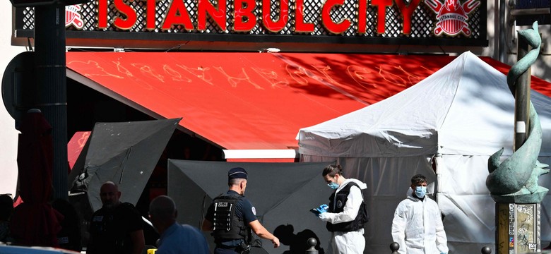 Kazali mu zapłacić za pobyt w hotelu, wtedy zaatakował. Pięć osób rannych, napastnik zabity przez policję