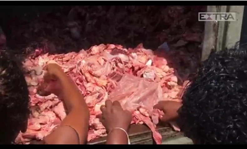 Kriza gladi u Brazilu - ljudi kopaju po životinjskim ostacima