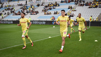 Francja: niespodziewana porażka FC Nantes, 63 minuty gry Mariusza Stępińskiego