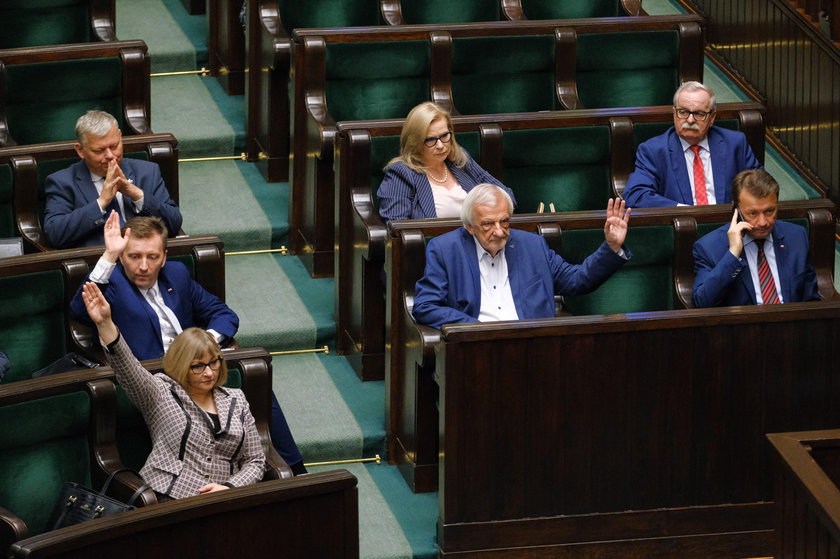 Kłótnia W Sejmie O Zmiany W Regulaminie Opozycja Sejm Staje Się Niemy 2733