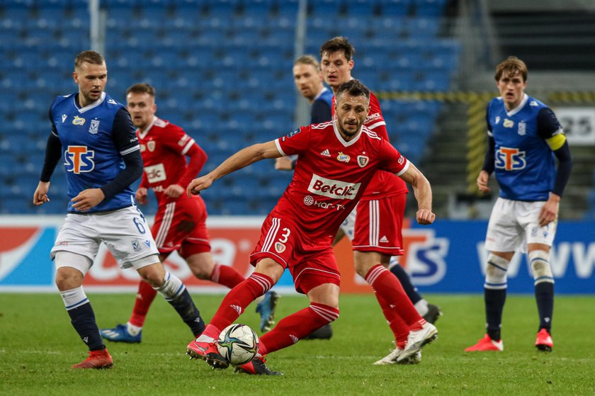 Lech Poznan - Piast Gliwice