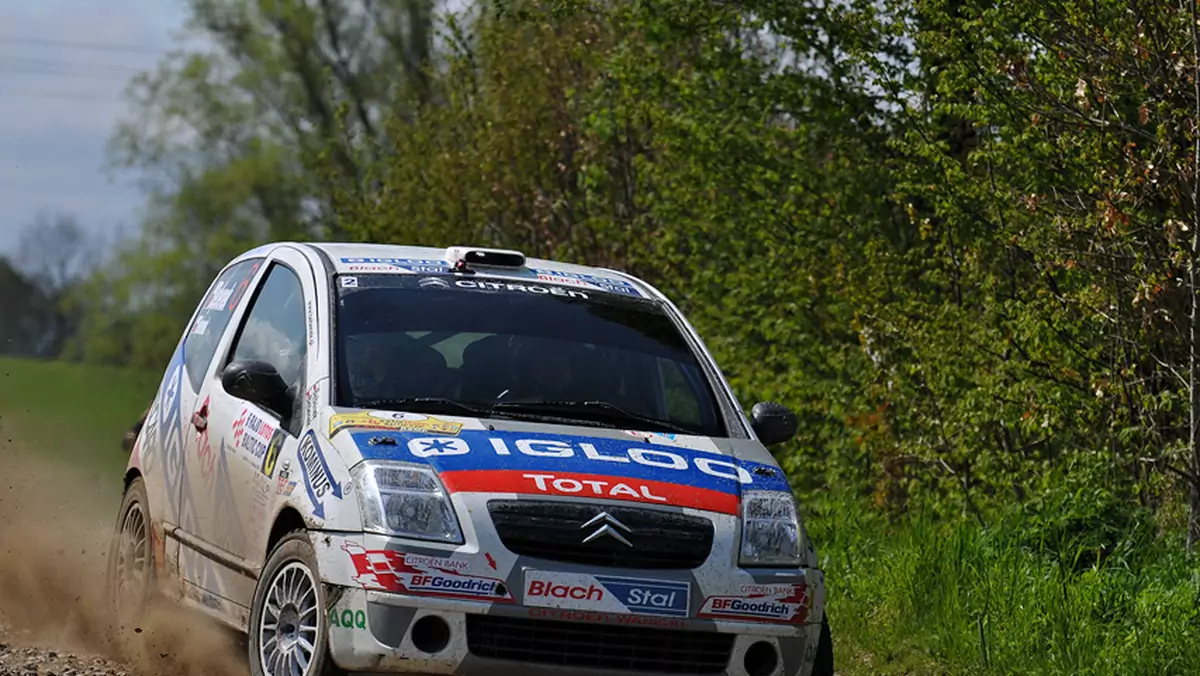 Rajd Polski 2010: zacięta rywalizacja w Citroën Racing Trophy Polska