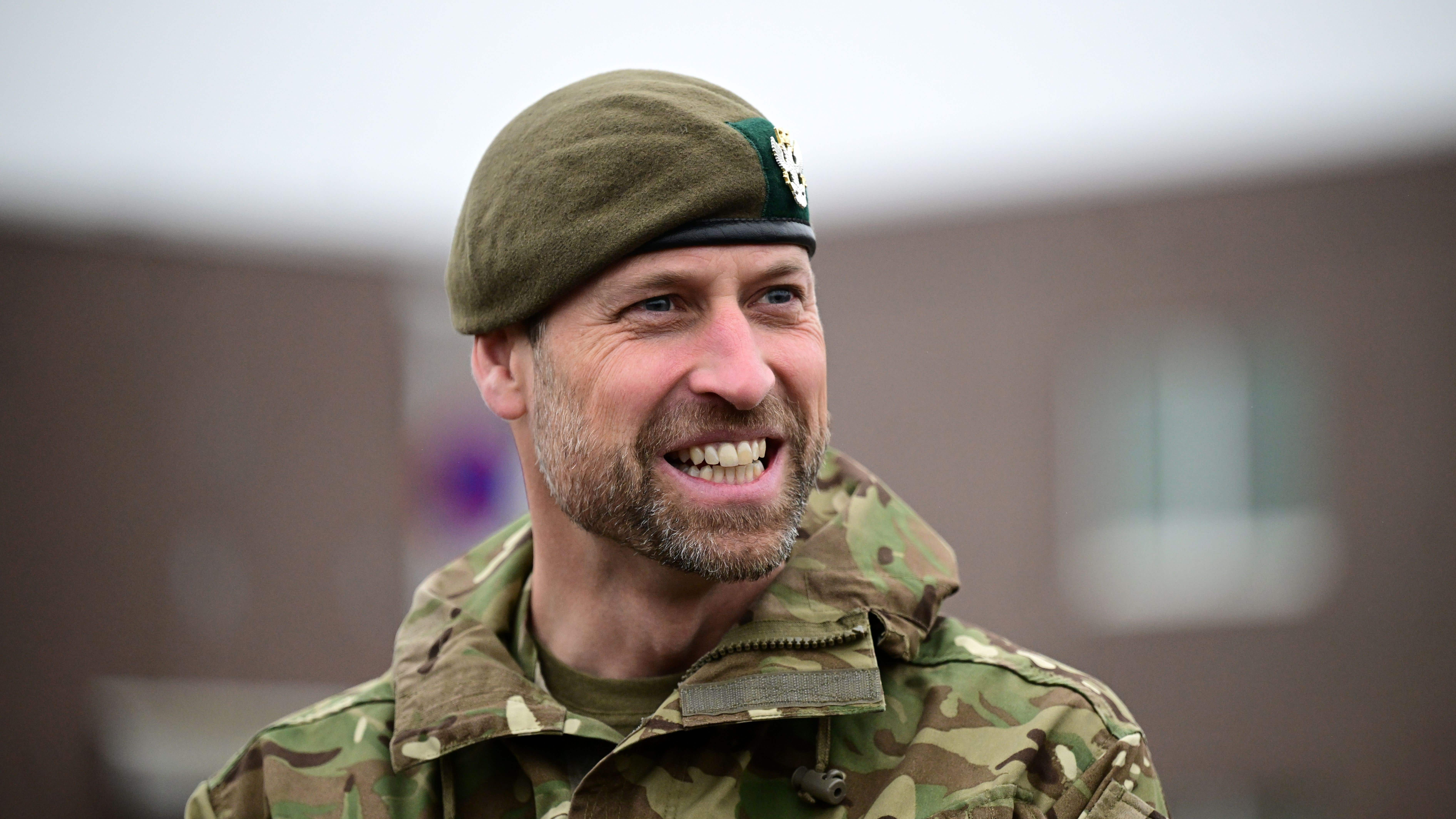 Prince William becomes SAS association patron honouring boyhood bond