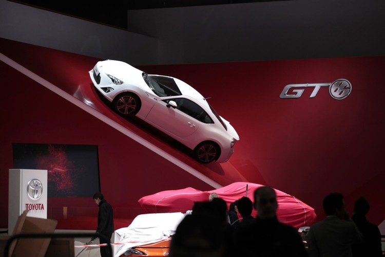 2. miejsce Toyota GT - zdobyła 202 pkt.