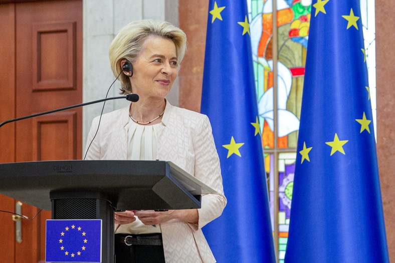 Przewodnicząca Komisji Europejskiej Ursula von der Leyen