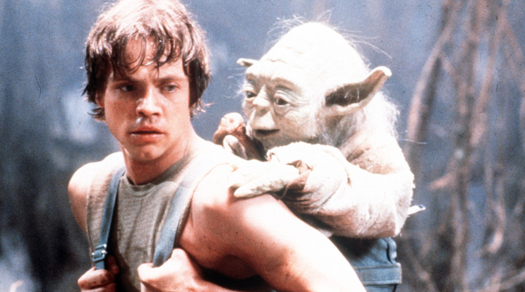A Luke Skywalkert alakító Mark Hamill szereplése egy autóbaleset miatt komoly veszélybe került 
a „második”, 
azaz az ötödik
részben, A Birodalom visszavágban / Fotó: Northfoto