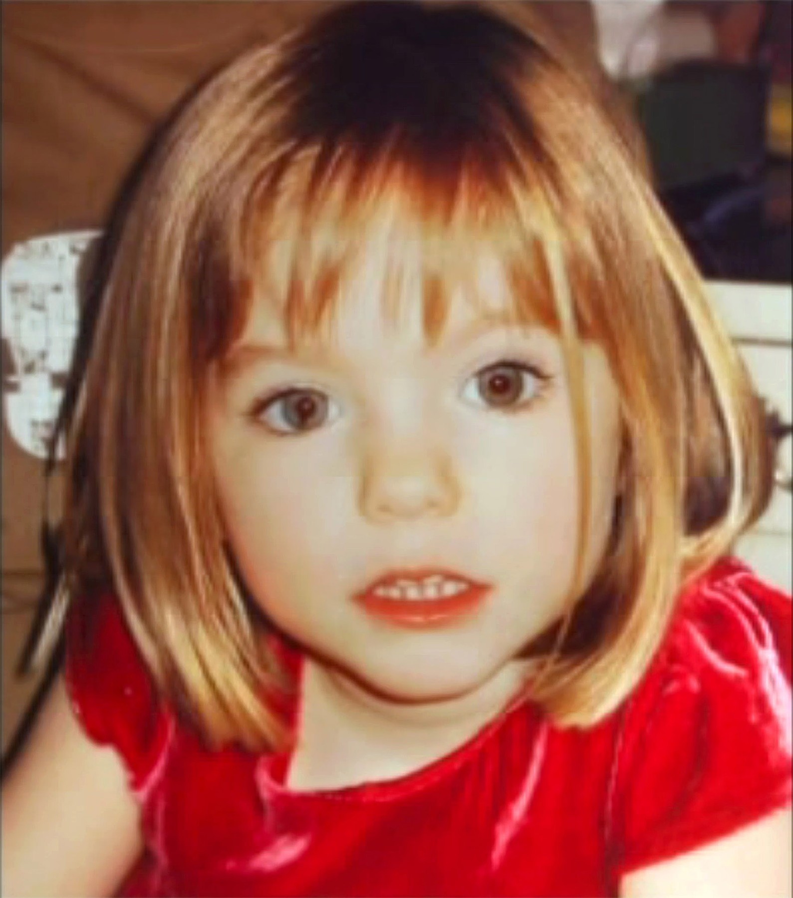 Maddie zmizla v roku 2007.