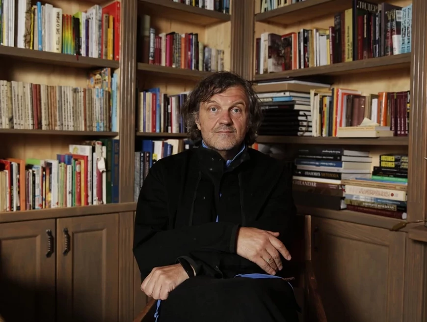 Emir Kusturica (Foto: Ringier/Vesna Lalić)