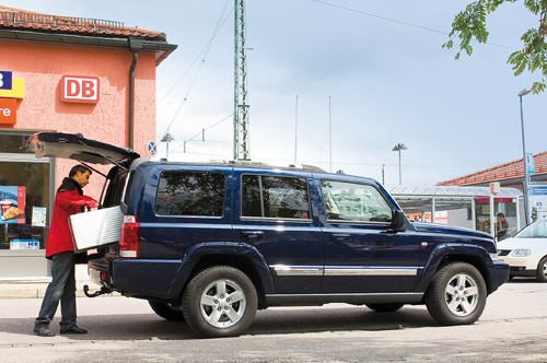 Jeep Commander - Temu autu można zaufać! Test długodystansowy