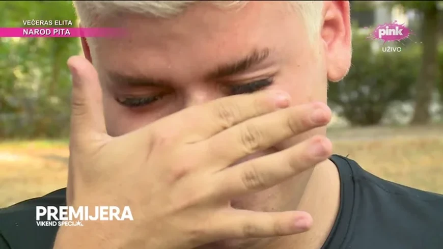 Tatjana i Uroš Stanić (Foto: Screenshot TV Pink)