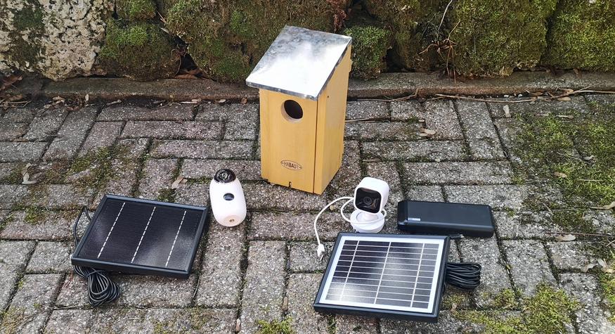 Nistkasten mit Solar-Kamera und Live-Übertragung ab 50 Euro | TechStage